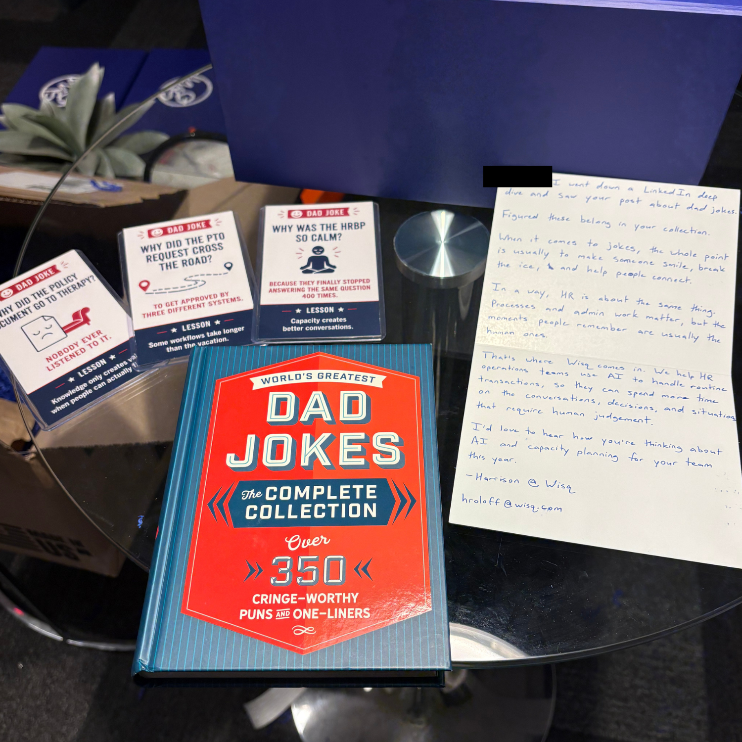 Dad Jokes campaign package