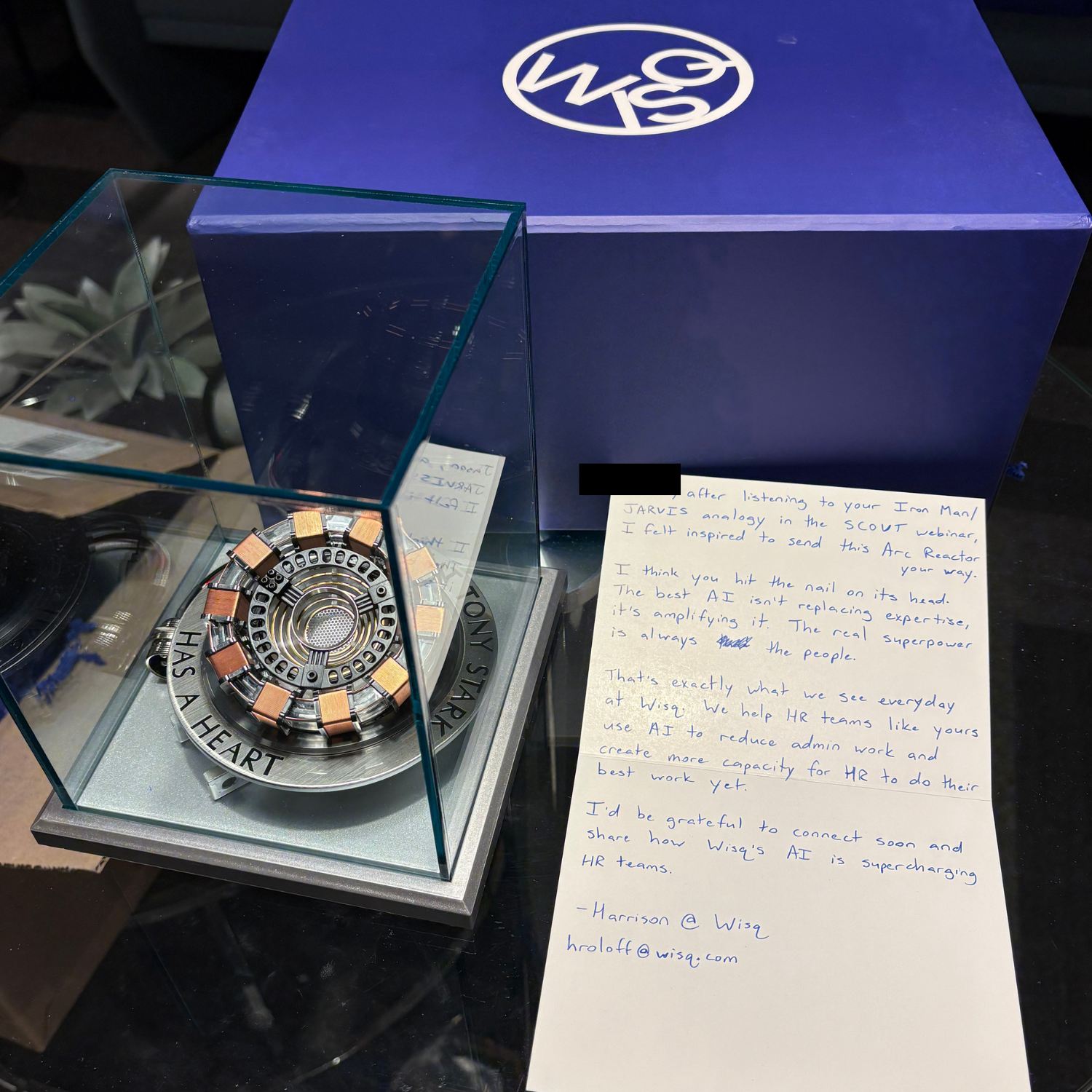 Arc Reactor campaign example